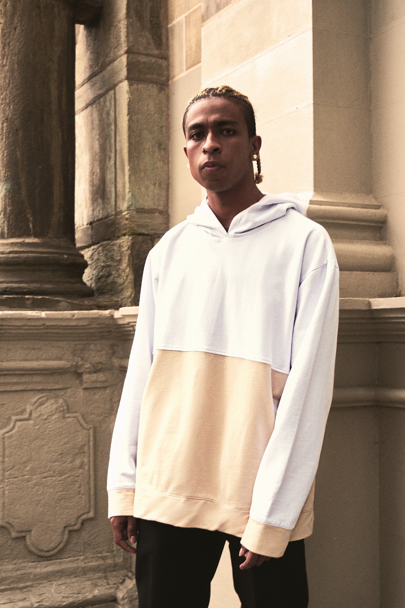 Hoddie Oslo 100% Algodón Oversized